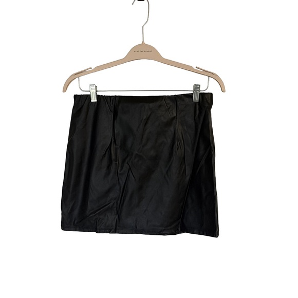 ASOS Dresses & Skirts - Bundle 2 for $20 | asos design black vegan leather mini skirt